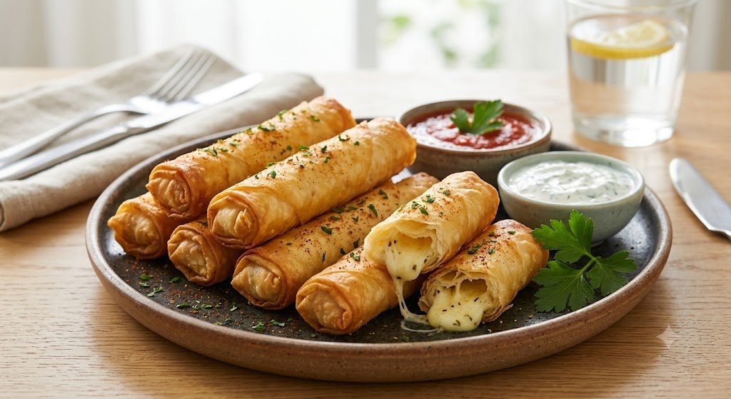 Cheese Cigar Rolls