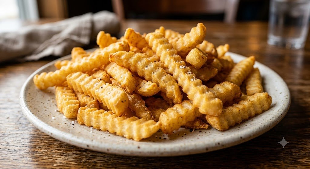Crinkle Fries