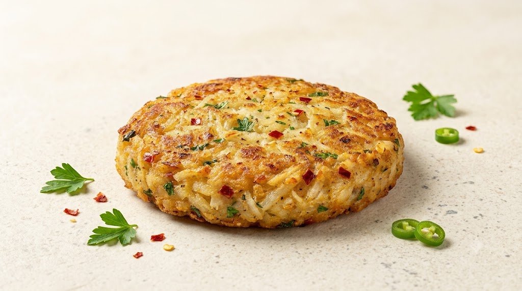 Herb and Chilly Patty