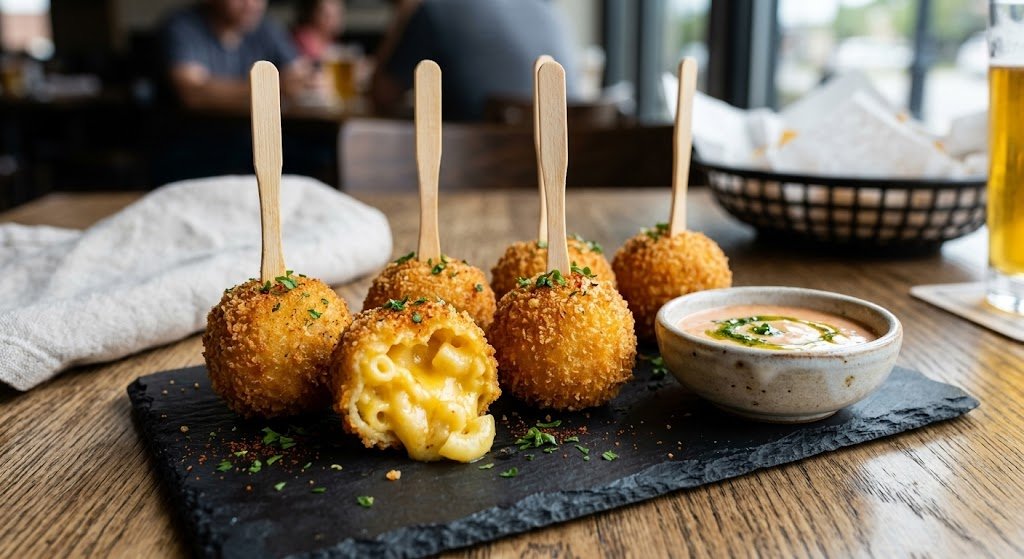 Mac N Cheese Pops